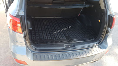 Гумена стелка за багажник Rezaw-Plast за Hyundai Santa FE 2006–2012 – с 5 места