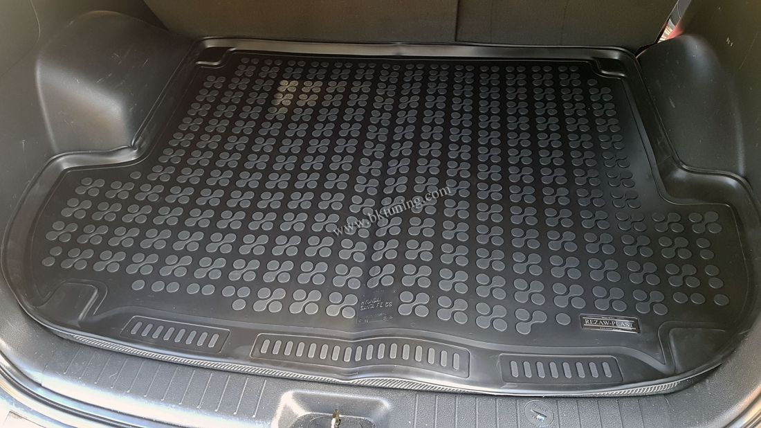 ГУМЕНА СТЕЛКА ЗА БАГАЖНИК ЗА HYUNDAI SANTA FE (2006 - 2012) 5 SEATS - REZAW PLAST