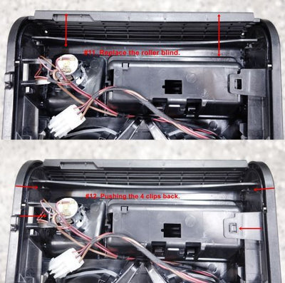 Капаче за централна конзола на BMW X5 E70, X6 E71 (2007+)