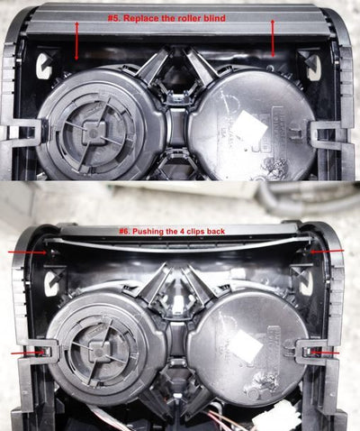 Капаче за централна конзола на BMW X5 E70, X6 E71 (2007+)