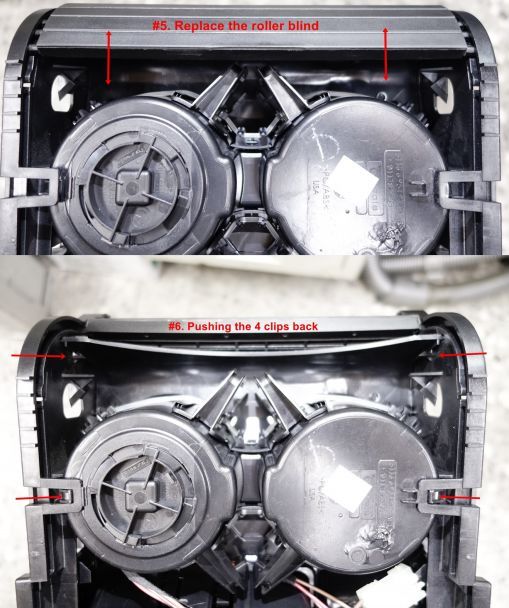 Капаче за централна конзола на BMW X5 E70, X6 E71 (2007+)
