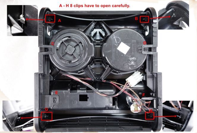 Капаче за централна конзола на BMW X5 E70, X6 E71 (2007+)