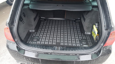 Гумена стелка за багажник Rezaw-Plast за BMW 3 E91 2005–2013 комби