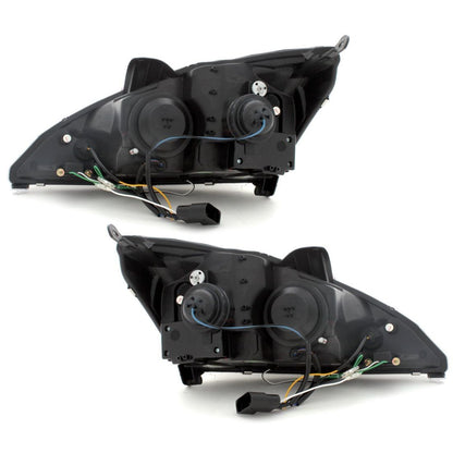 Кристални фарове FORD FOCUS (1998-2001) - черни