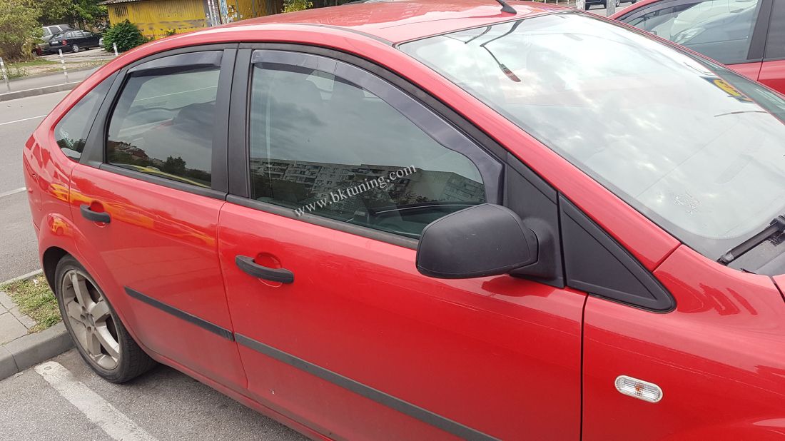 ВЕТРОБРАНИ ЗА FORD FOCUS (1998-2005) 5 ВРАТИ , SEDAN / COMBI - 2БР. ПРЕДНИ