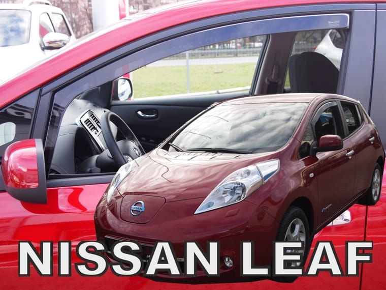 ВЕТРОБРАНИ ЗА NISSAN LEAF (2010-2017) 5 ВРАТИ - 2БР. ПРЕДНИ
