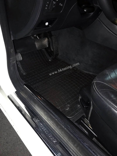 Гумени стелки Frogum за Mercedes W211 (2002-2009)/W219 CLS – пасване по модел