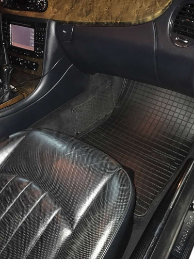 Гумени стелки Frogum за Mercedes W211 (2002-2009)/W219 CLS – пасване по модел