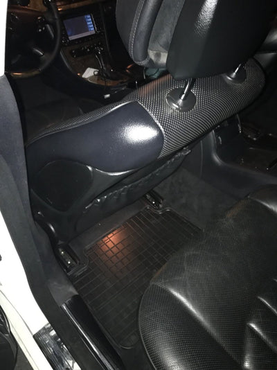 Гумени стелки Frogum за Mercedes W211 (2002-2009)/W219 CLS – пасване по модел