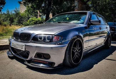 ВЕТРОБРАНИ ЗА BMW 3 E46 (1998-2007) SEDAN, COMBI - 2БР. ПРЕДНИ