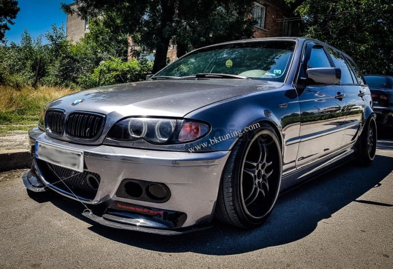 ВЕТРОБРАНИ ЗА BMW 3 E46 (1998-2007) SEDAN, COMBI - 2БР. ПРЕДНИ