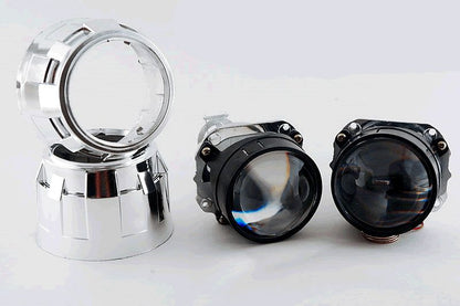 БИКСЕНОН ЛУПИ ЗА ВГРАЖДАНЕ MORIMOTO MINI 2.5"