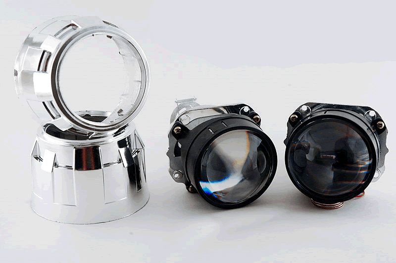 БИКСЕНОН ЛУПИ ЗА ВГРАЖДАНЕ MORIMOTO MINI 2.5"