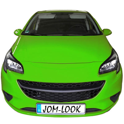 Решетка без емблема за Opel Corsa E (2014+) - черна
