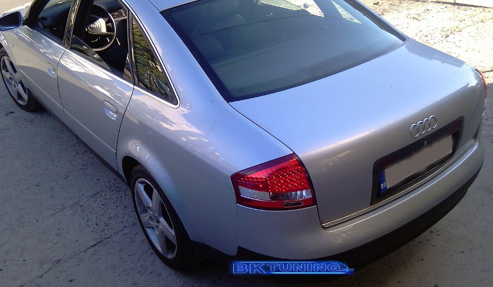 Диодни стопове за  AUDI A6 седан (1997-2004) - червени