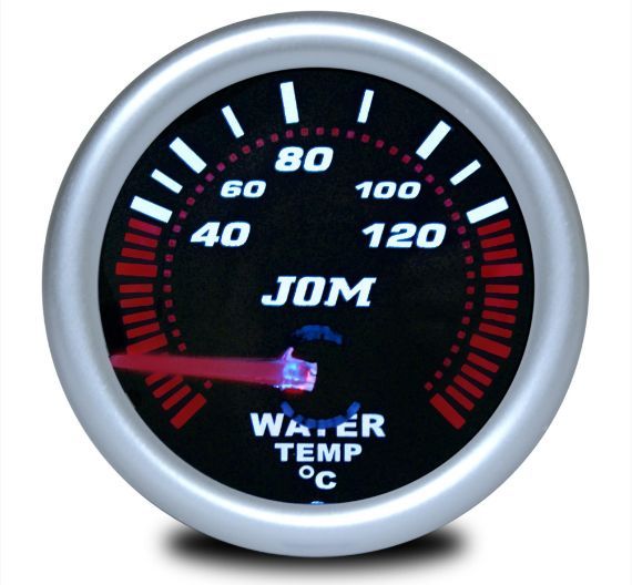 Измервателен уред за температура на водата - опушен Jom