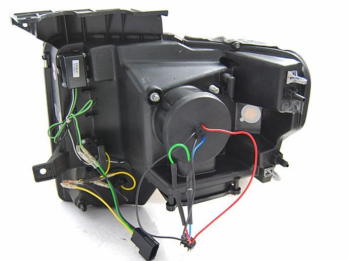 Кристални фарове FORD F150 (2008-2014) - хром