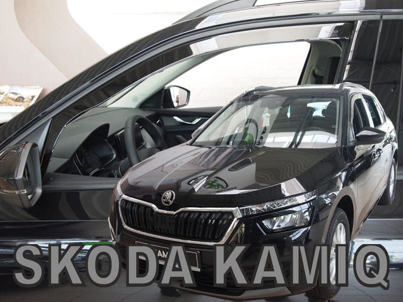 ВЕТРОБРАНИ ЗА SKODA KAMIQ (2019+) - 2БР. ПРЕДНИ