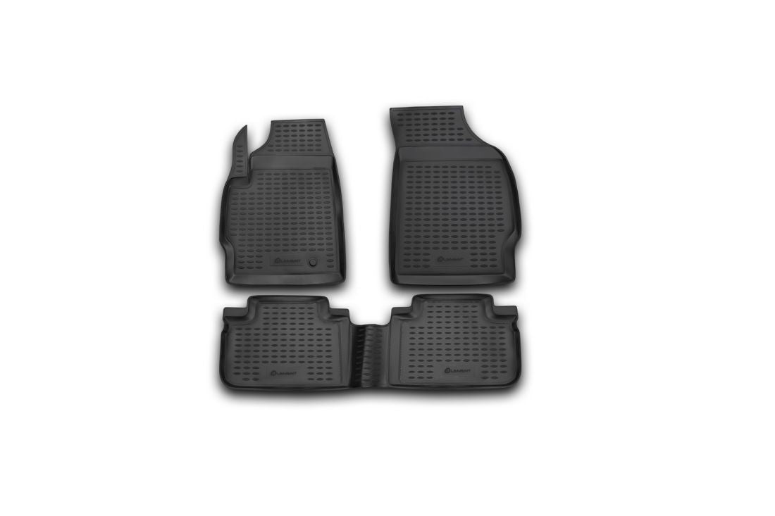3D Гумени стелки за FORD Escape (2007+) 3 pcs.