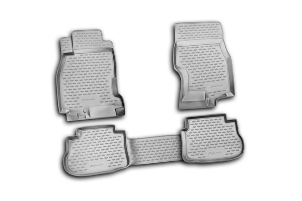 3D Гумени стелки за INFINITI FX35 (2003-2009) 4 pcs.