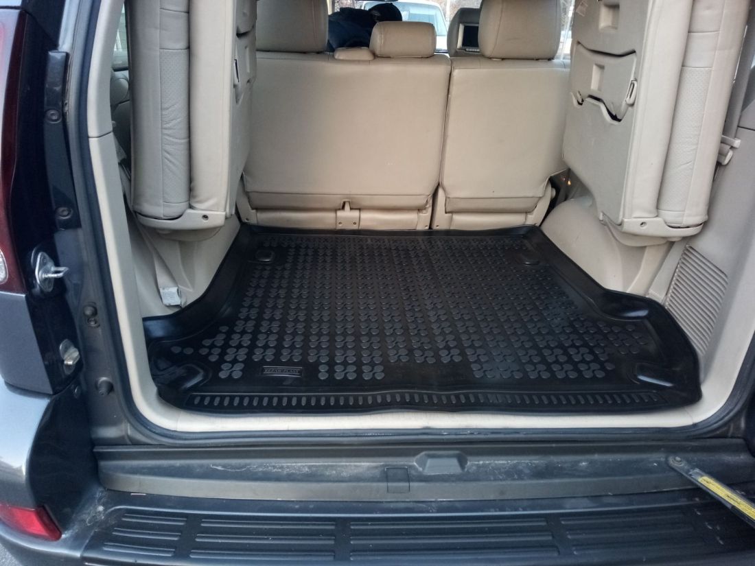 ГУМЕНА СТЕЛКА ЗА БАГАЖНИК ЗА TOYOTA LAND CRUISER J120 (2003+) 5-DOOR - REZAW PLAST