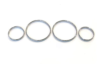 Рингове за табло BMW E38 / E39 / X5 E53 (99-07)  - хром