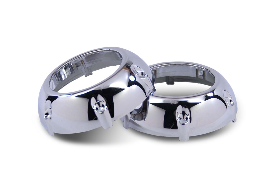 Капачки за лупи 2.5" GTI Design, кръгла D=12cm