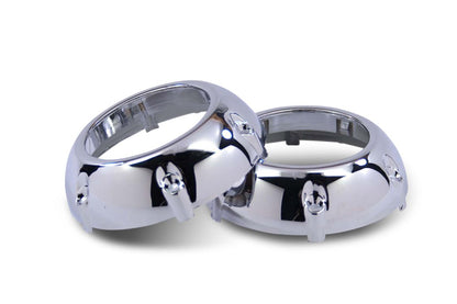 Капачки за лупи 2.5" GTI Design, кръгла D=12cm