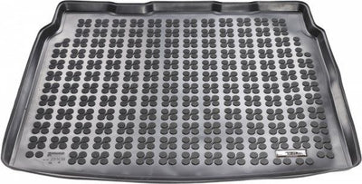 Гумена стелка за багажник Rezaw-Plast за Seat Tarraco 2018+ – долен под, с 5 места