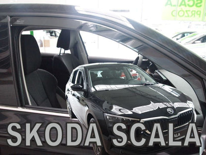 ВЕТРОБРАНИ ЗА SKODA SCALA (2019+) - 2БР. ПРЕДНИ