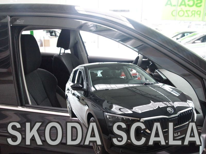 ВЕТРОБРАНИ ЗА SKODA SCALA (2019+) - 2БР. ПРЕДНИ