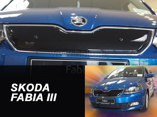 Зимен дефлектор за SKODA Fabia III (2015-2018)  - upper