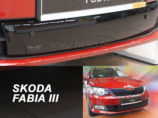 Зимен дефлектор за SKODA Fabia III (2015-2018)  - down