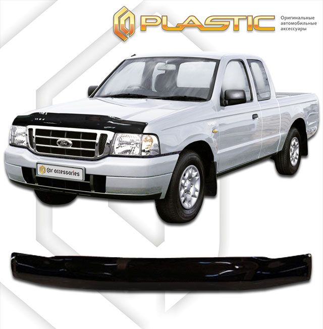 Дефлектор за преден капак за Ford Ranger (2003-2007) - CA Plast