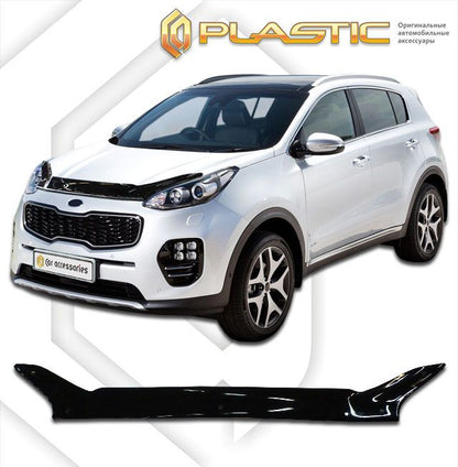 Дефлектор за преден капак за Kia Sportage (2016+) - CA Plast