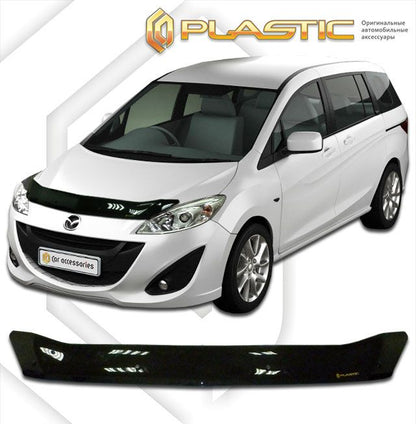 Дефлектор за преден капак за Mazda 5 minivan (2010-2015) - CA Plast