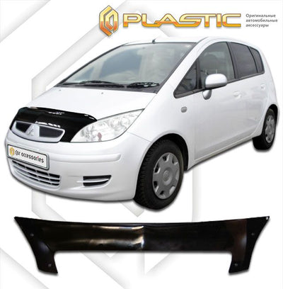 Дефлектор за преден капак за Mitsubishi Colt (2002-2005) - CA Plast