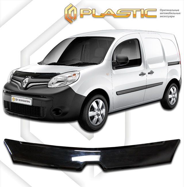 Дефлектор за преден капак за Renault Kangoo (2014+) - CA Plast