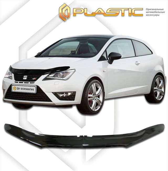 Дефлектор за преден капак за Seat Ibiza (2012+) - CA Plast