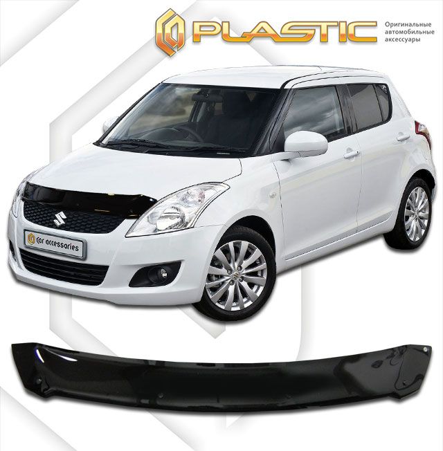 Дефлектор за преден капак за Suzuki Swift (2010–2016) - CA Plast