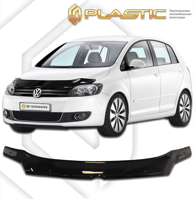 Дефлектор за преден капак за Volkswagen Golf Plus (2009-2014) - CA Plast