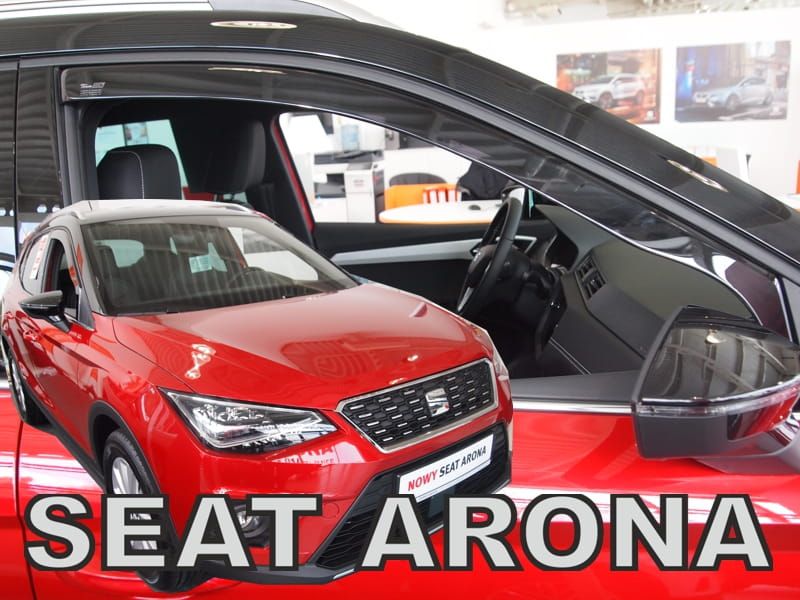 ВЕТРОБРАНИ ЗА SEAT ARONA (2017+) 5 ВРАТИ - 2БР. ПРЕДНИ