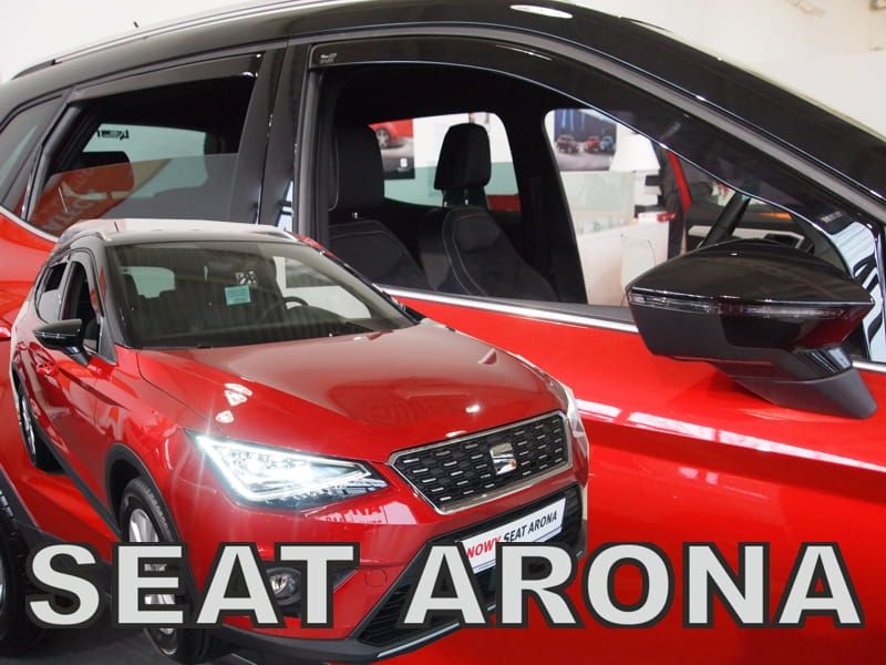 ВЕТРОБРАНИ ЗА SEAT ARONA (2017+) 5 ВРАТИ - 4БР. ПРЕДНИ И ЗАДНИ