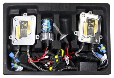 КСЕНОН КОМПЛЕКТ H7 55W 6000K - POWER+