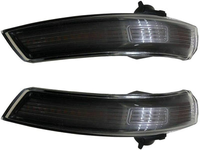 Диодни бягащи мигачи за огледала за Ford Focus (2008-2016) / (Fiesta 2008+) / Mondeo (2010-2014) - опушени