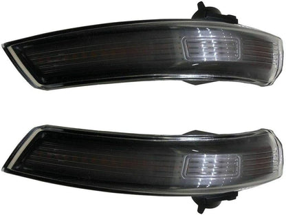 Диодни бягащи мигачи за огледала за Ford Focus (2008-2016) / (Fiesta 2008+) / Mondeo (2010-2014) - опушени