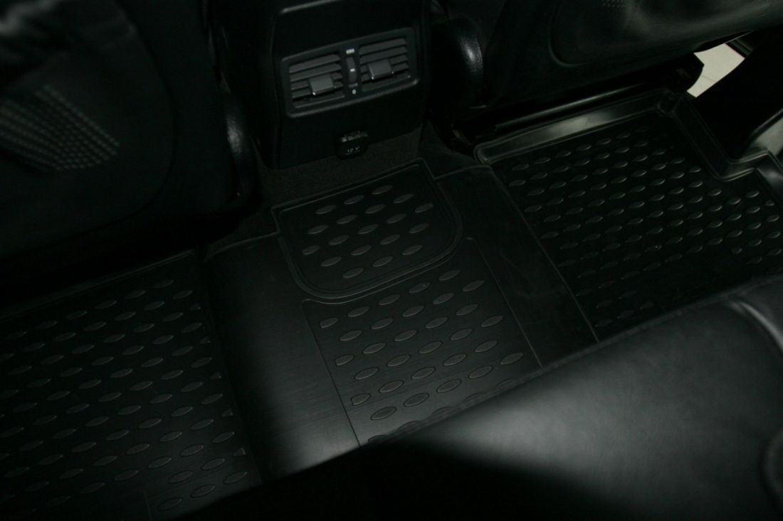 3D Гумени стелки за MERCEDES-BENZ G-Class W463 (1990-2018) 4 pcs.