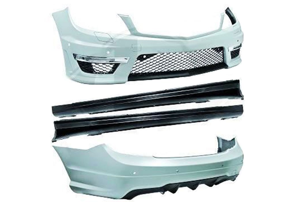 BODY KIT за Mercedes C-class  W204 (2007-2015) C63 AMG Design - Coupe 2D