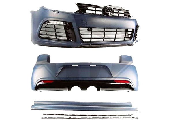 Боди кит за Golf 6 - R20 Дизайн