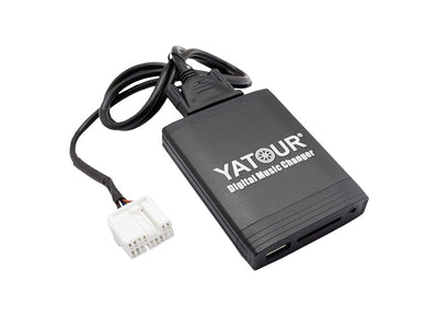 USB / MP3 audio inteface за CITROEN C2,C3,C4,C5,C6,C8, BERLINGO, JUMPY, SYNERGIE / PEUGEOT 207,307,308,407,607,806,807,1007,4007,EXPERT след 2005г. - с 12 пинов порт